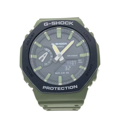 Reloj usado CASIO GA-2110SU-3AJF tamaño de la caja 5 × 4,5 cm #101210 - Imagen 1 de 4