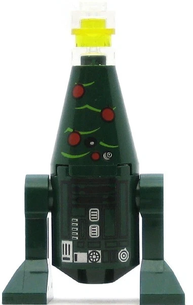 LEGO Star Wars Minifigure Festive Astromech (Genuine) - Image 1 of 1