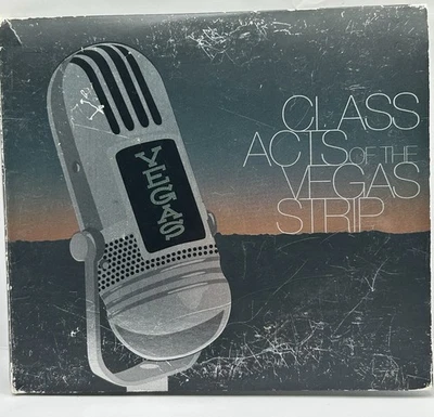 Class Acts Of The Vegas Strip Various Artists Music CD Martin Clooney Peggy Lee Foto 1 de 4