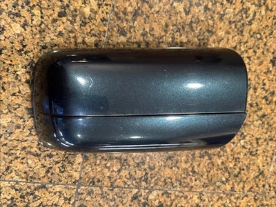 Mercedes W140 R129 W210 PASSENGER Door Wing Mirror Housing Cover BLACK OPAL 189 - Image 1 of 4