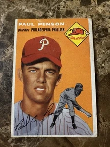 1954 Topps - Paul Penson #236 (RC) - Picture 1 of 3