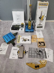 Proxxon MODELLBAU SET PAKET BFB2000,BFW40/E, KT70, KT150,FT300, Bohrer, Backen  - Picture 1 of 9