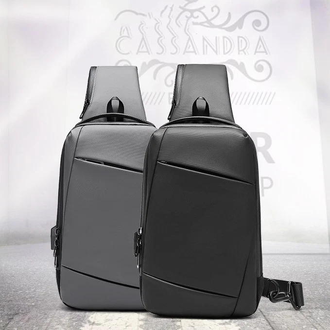 Waterproof Shoulder Bag Large Capacity Outdoor Comfortable and Lightweight - Image 1 of 4