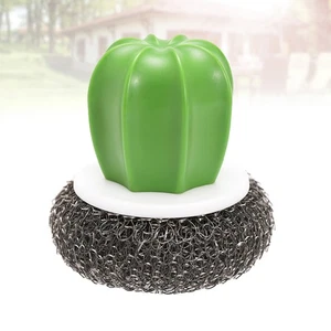 Metal Scrub Pad Metal Sponge Mesh Scourer Metal Scrubber Crubbing Pad - Picture 1 of 11