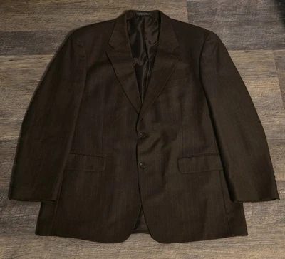 Blazer clássico Jones New York lã/cashmere tamanho R44 - Imagem 1 de 4