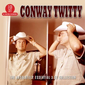 Conway Twitty The Absolutely Essential 3 CD Collection (CD) Album - Bild 1 von 1