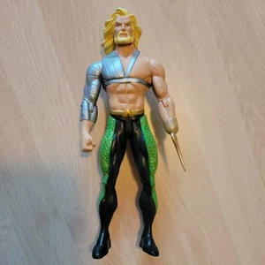 DC Direct Aquaman With Hook Harpoon Hand Figure From JLA Gift Set - Loose - Picture 1 of 2