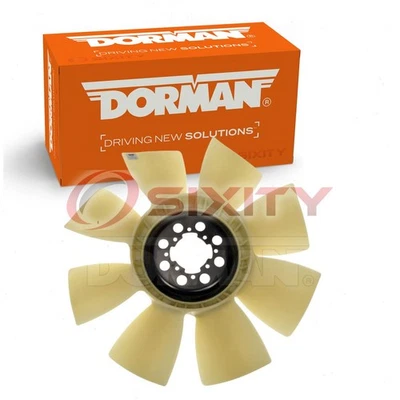Hoja de ventilador de refrigeración del motor Dorman para Ford F-250 Super Duty 2011-2016 6,2 L V8 cv Foto 1 de 4