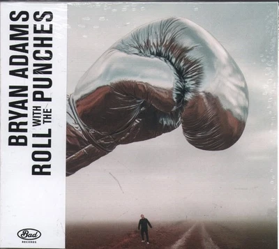 Bryan Adams Roll With the Punches CD Europe Bad 2025 in digipak BADREC010CD - Image 1 of 2