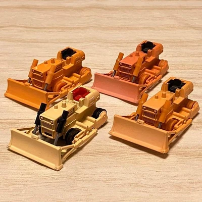 Tomica Komatsu Bulldozer D65A Set di 4 n.70 1/87 - Immagine 1 di 4
