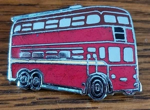 Trolley Bus Badge/Pin - Picture 1 of 2