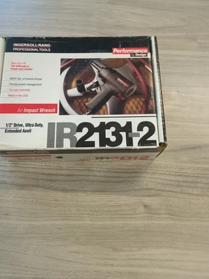 Llave de impacto de aire Ingersoll Rand IR2131-2 nueva en caja  Foto 1 de 4