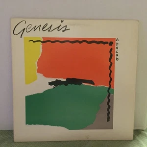 Genesis Abacab LP Vinyl Record 1981 Club Edition Atlantic Phil Collins - Picture 1 of 6