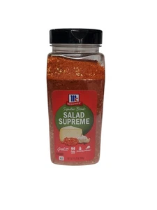 McCormick Salad Supreme Seasoning 15.75 Oz (446g) NIP - Picture 1 of 3