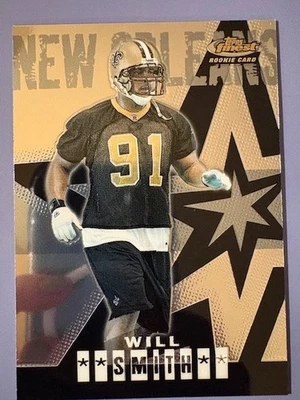 2004 Will Smith Topps Finest Rookie - Image 1 of 2