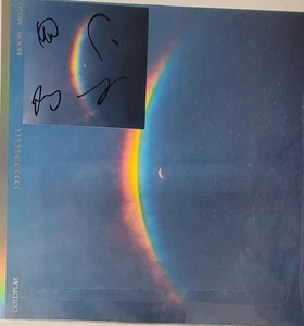 Coldplay Moon Music Vinyl LP Limited Edition signed artcard First Edition - Bild 1 von 3