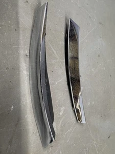 1968 Oldsmobile Cutlass 442 Rear Quarter 1/4 Panel Extension Trunk Trim Molding - Picture 1 of 15