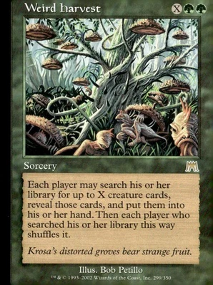 Onslaught #299 Weird Harvest - Image 1 of 2