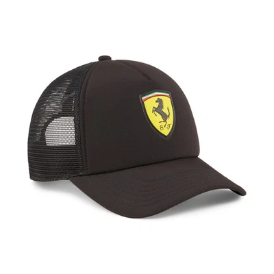 [025166-02] PARA HOMBRES PUMA SF SCUDERIA FERRARI CARRERA CAMIONERO GORRA SOMBRERO Foto 1 de 3