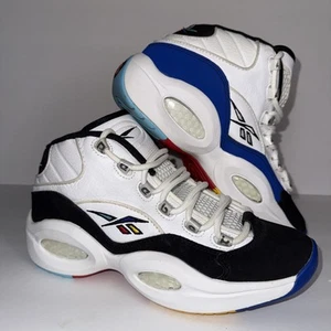 MINT Reebok Question Mid "Class of 16" Iverson Basketball Shoes H01321 Size 9 - Picture 1 of 10