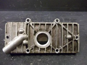 1971 Yamaha XS1B xs 1B XS650 650 xs XS1 Motor lower case oil drain plate filter - Bild 1 von 1