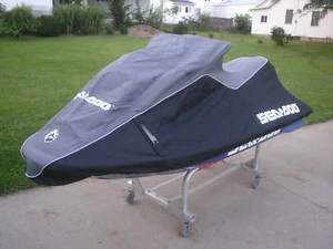 SEA DOO RXP & RXP X COVER Black 2010 OEM New Out Of Box - Picture 1 of 2