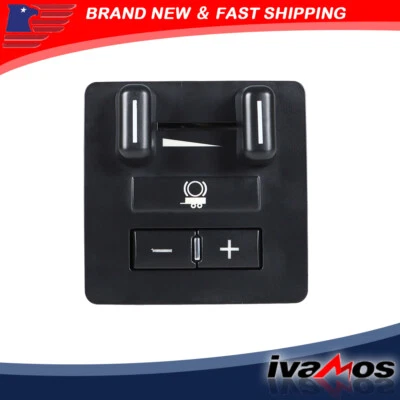 Interruptor de freno de remolque adecuado para Silverado Sierra Suburban Tahoe 2007-14 negro Foto 1 de 4