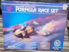 Vintage 1985 Super Speed Battery Operated Formula Race Set