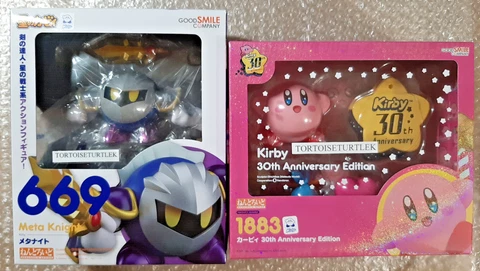 Nendoroid Kirby 30th Anniversary Edition Meta Knight Re-Issue from Kirby Cover