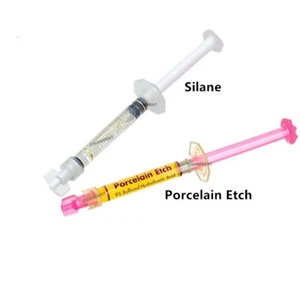 Ultradent Dental Porcelain Etch Ceramic Acid Etching Gel Silane Veneer Crown - Picture 1 of 9