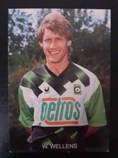 WILLY WELLENS * BELGIUM * EM' 80 * CIRCLE BRUGES * ORIGINAL SIGN. AUTOGRAPH CARD