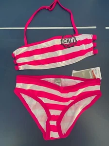 Girls Bench Pink/White Bikini - 11-12 years - Picture 1 of 3