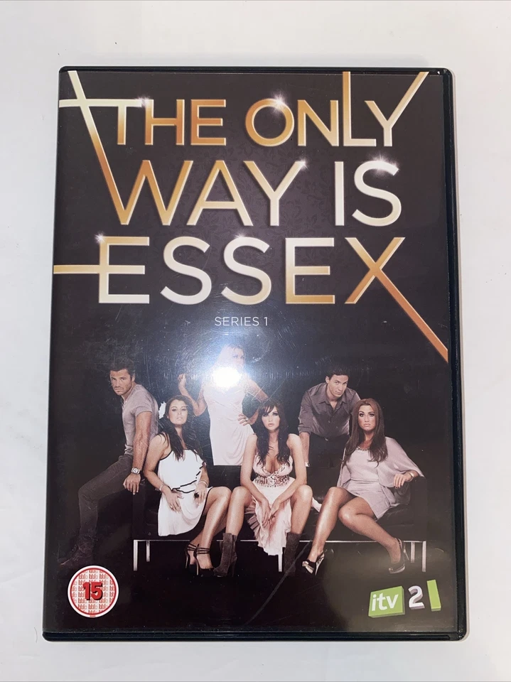 The Only Way Is Essex: Series 1 DVD UK IMPORT itv2 Reality TV Show Chloe Sims Foto 1 de 4