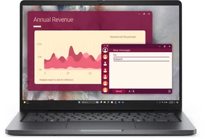 Dell Pro 14" Laptop Intel Core Ultra 5 235U vPro -32 GB 1 TB SSD-11 Pro-Copilot - Picture 1 of 9
