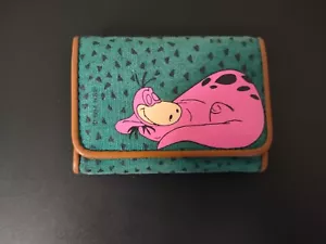 The Flintstones 1994 Dino Vintage Wallet, Hanna-Barbera Collectible - Picture 1 of 11
