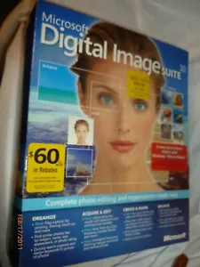 NEW Microsoft Digital Image Suite 10.0 Big Box PC - Picture 1 of 4