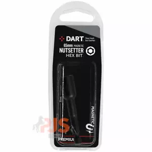 Dart or Timco 65mm magnetic tek bit nut socket drivers 1/4, 5/16 8mm or 3/8 10mm - Picture 1 of 3