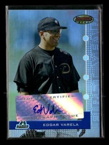 2005 Bowman's Best #140 Edgar Varela #/974 - Picture 1 of 2