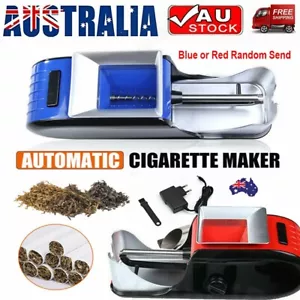 Automatic Cigarette Machine Rolling Tobacco Electric Maker Roller Injector Tube - Picture 1 of 6