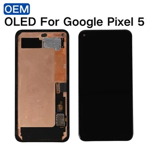 OLED For Google Pixel 5 Display LCD Touch Screen Digitizer Assembly Replacement - Picture 1 of 8