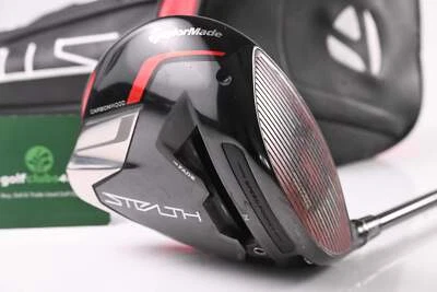 Taylormade Stealth Plus Driver / 9 Degree / X-Flex HZRDUS Smoke Black RDX 70 - Image 1 of 4