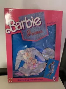 Vintage 1988 Mattel Barbie Jean Fashions #1697 Rare NEW - Picture 1 of 2