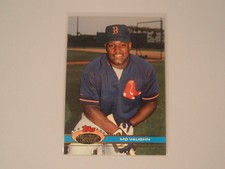Mo Vaughn 1991 Topps Stadium Club Rookie #543 RC