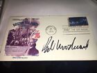 Bob Woodward Signed Watergate Reporter 1973 First Day Cover