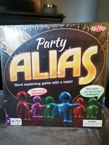 Alias Fiesta Juego de Mesa Say Different Guess táctica TOTALMENTE NUEVO SIN ABRIR Sellado - Imagen 1 de 2