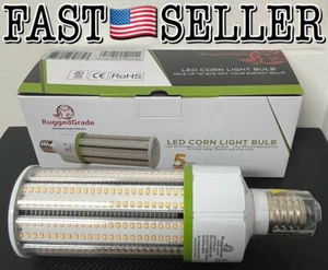 RuggedGrade High Perfomance LED Corn Light Bulb 60 Watt 3000K E39 LED Bulb - Picture 1 of 12