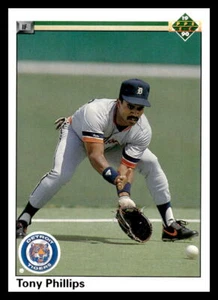 Tarjeta de béisbol de los Tigres de Detroit 1990 Upper Deck #768 - Imagen 1 de 2