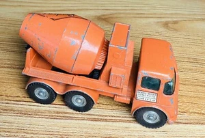 Vintage Matchbox King Size Ready Mix Concrete Truck No 13 K-13 Lesney England - Picture 1 of 8