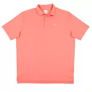 Camisa polo de golf Callaway Opti-Dri rosa elástica grande para hombre (se adapta a XL) - Imagen 1 de 14