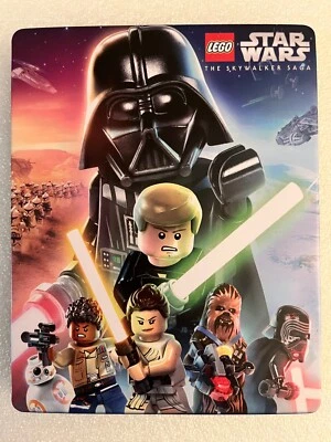 Star Wars The Skywalker Saga PS4/PS5/XBOX CUSTOM Steelbook Case (NO GAME) - Image 1 of 4